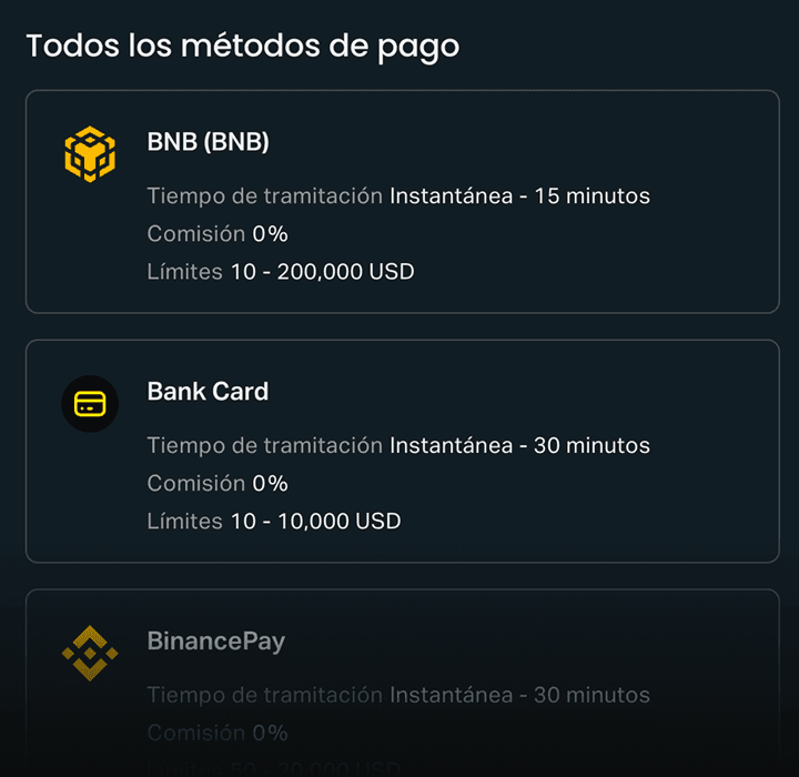 Fondeas la cuenta